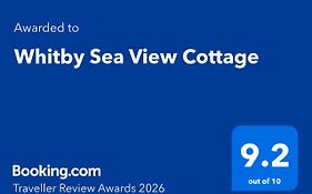 Whitby Sea View Cottage Prime Historic Old Town Location